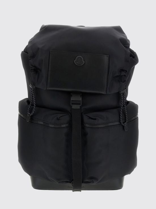 26FW 몽클레어 백팩 5A00002N0577 999 Black