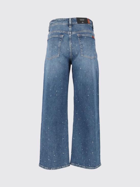 26FW 세븐포올맨카인드 데님 팬츠 7U7B0K85 3NK Blue - 7 FOR ALL MANKIND