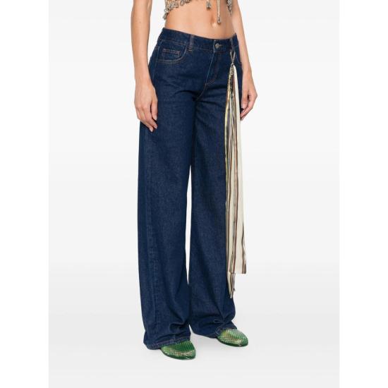 25FW 시에드레 데님 팬츠 WPF25BT24 ODETTE NAVY - SIEDRES