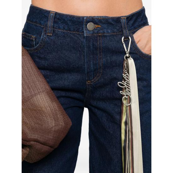 25FW 시에드레 데님 팬츠 WPF25BT24 ODETTE NAVY - SIEDRES