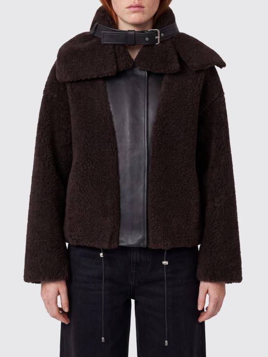 26FW 스포트막스 코트 2622906012600 003 Brown