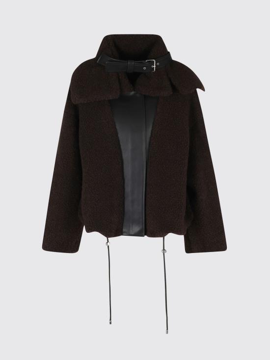 26FW 스포트막스 코트 2622906012600 003 Brown - SPORTMAX