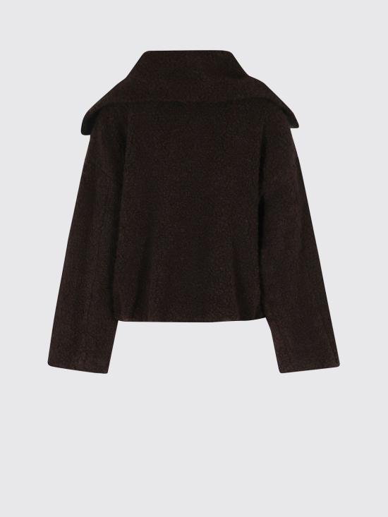 26FW 스포트막스 코트 2622906012600 003 Brown - SPORTMAX