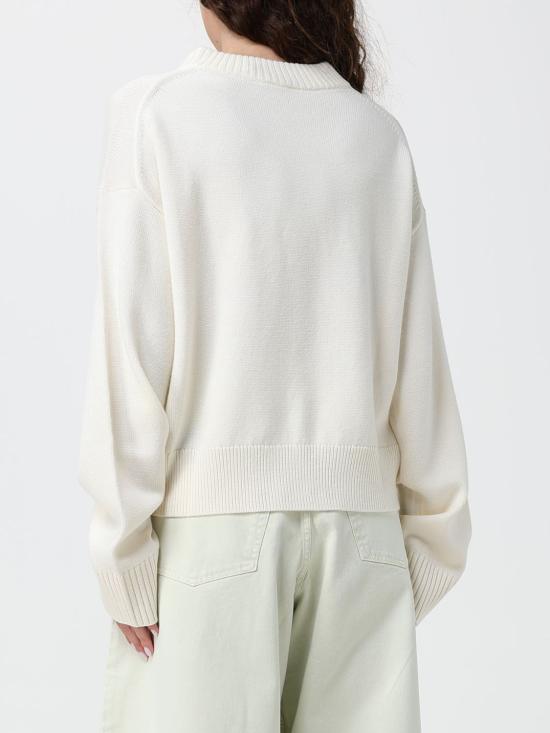 26FW 폴 스미스 스웨터 W1R907NW11283 02 White - PAUL SMITH