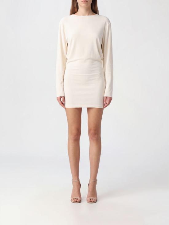 26FW 자크뮈스 롱 원피스 DRW00823AJ00253 110 White