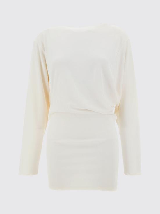 26FW 자크뮈스 롱 원피스 DRW00823AJ00253 110 White - JACQUEMUS