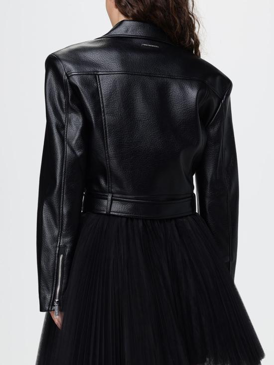 26FW 칼라거펠트 자켓 B3W14008 999 Black - KARL LAGERFELD
