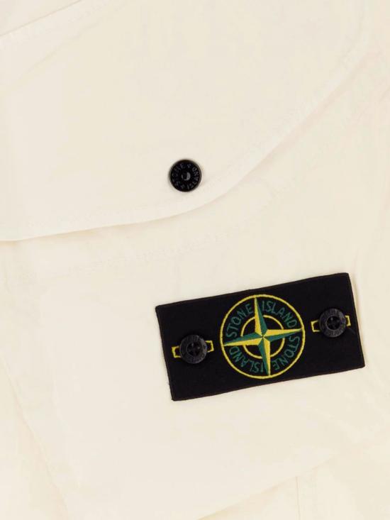 26FW 스톤 아일랜드 팬츠 3100003S0A10 V0093 White - STONE ISLAND