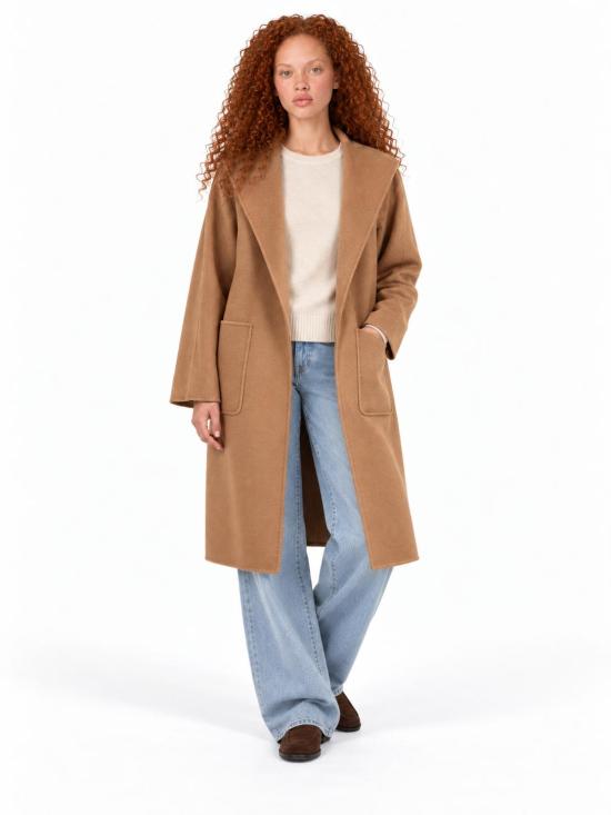 26FW 막스마라 코트 2621016061600LILIA 097 CAMMELLO - MAX MARA