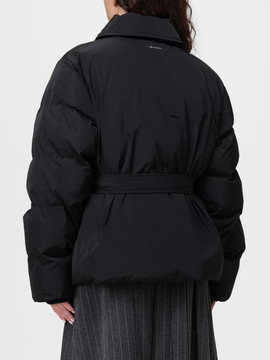 26FW 칼라거펠트 자켓 B3W15028 999 Black - KARL LAGERFELD