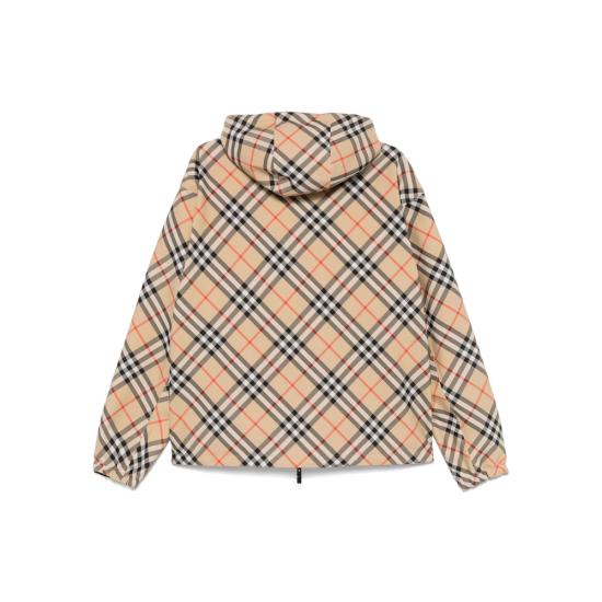 26FW 버버리 리버시블 체크 트래퍼드 자켓 8104102 ES24 MW TE B9368 BEIGE - BURBERRY
