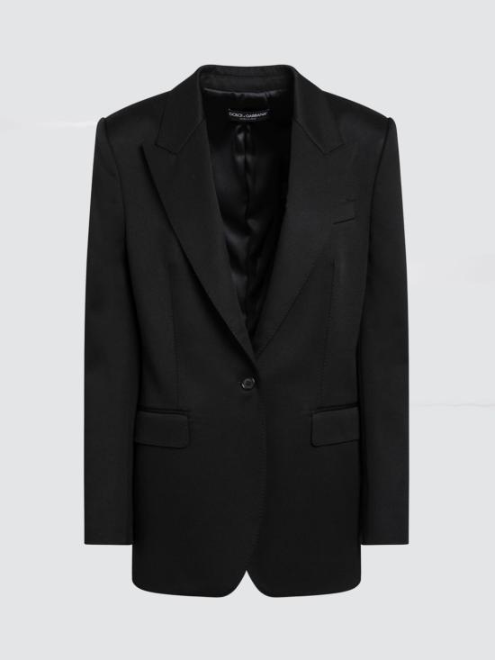 26FW 돌체앤가바나 자켓 F29S8TFU28J N0000 Black - DOLCE & GABBANA
