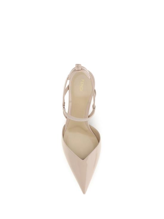 26FW 펜디 힐/펌프스 8J9131NEH F1WYM BEIGE - FENDI