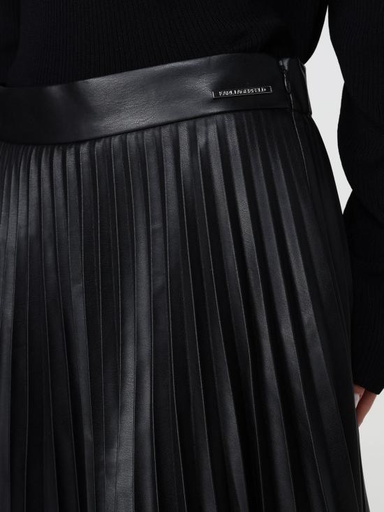 26FW 칼라거펠트 스커트 B3W12008 999 Black - KARL LAGERFELD