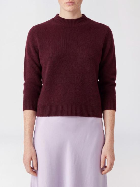 26FW 로베르토 콜리나 스웨터 263FXB01045 BORDEAUX Burgundy