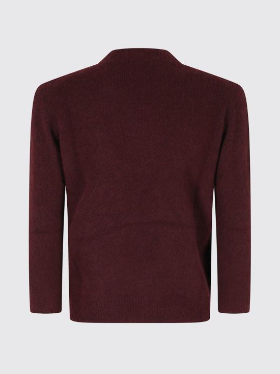 26FW 로베르토 콜리나 스웨터 263FXB01045 BORDEAUX Burgundy - ROBERTO COLLINA