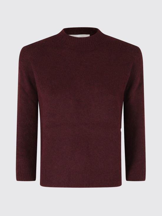 26FW 로베르토 콜리나 스웨터 263FXB01045 BORDEAUX Burgundy - ROBERTO COLLINA