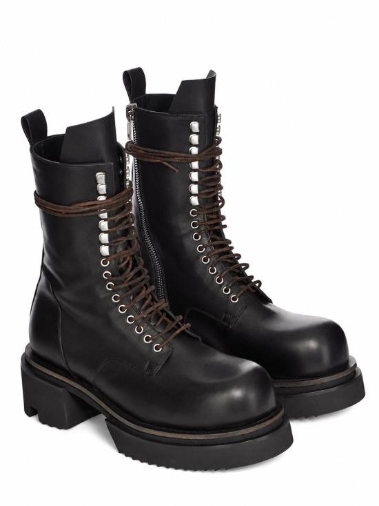 26FW 릭 오웬스 부츠 RR02F4839LOO 84 GREASE - RICK OWENS