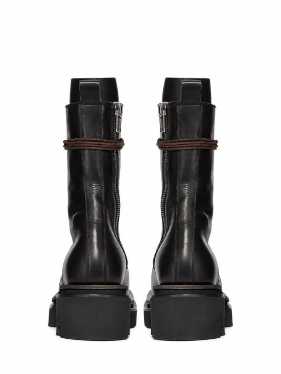 26FW 릭 오웬스 부츠 RR02F4839LOO 84 GREASE - RICK OWENS