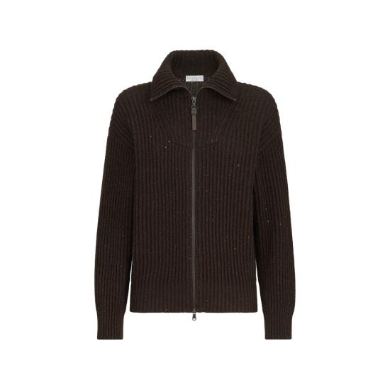 26FW 브루넬로 쿠치넬리 니트웨어 MBM753506 C9792 BROWN