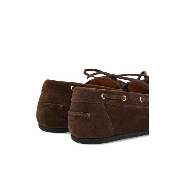 26SS 살바토레 페라가모 플랫 슈즈 01L088 0790567 1C TMORO BROWN - SALVATORE FERRAGAMO