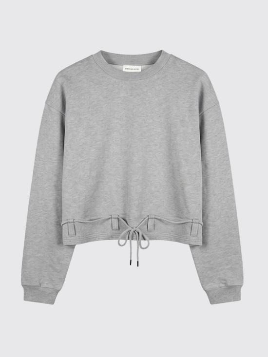 26FW 드리스 반 노튼 스웨터 0211504612 813 Grey - DRIES VAN NOTEN