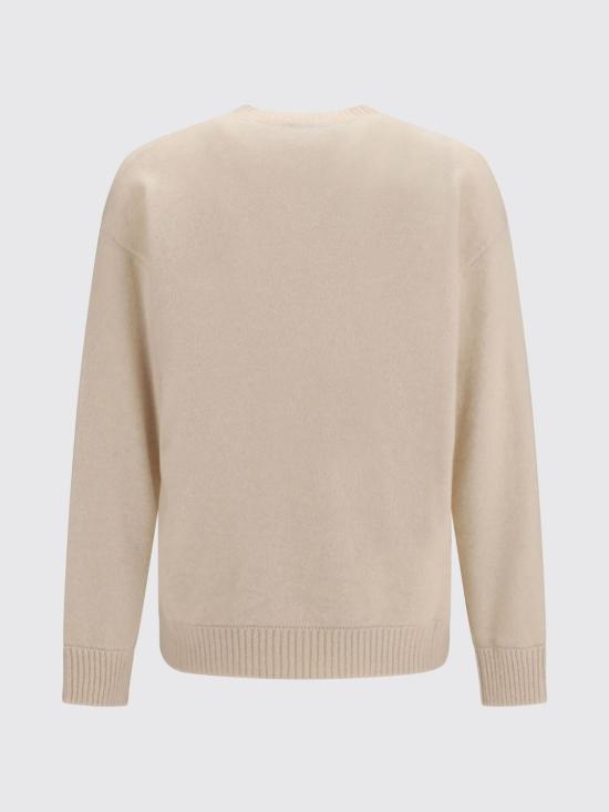 26FW 라니우스 스웨터 F6LAMAKN060 036 Yellow Cream - LANEUS
