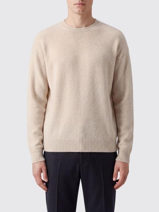 26FW 라니우스 스웨터 F6LAMAKN060 036 Yellow Cream