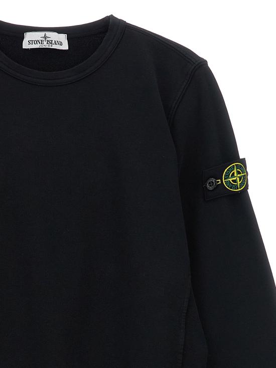  스톤 아일랜드 긴팔 티셔츠 LDL1S166100005S0040V0029 BLACK - STONE ISLAND