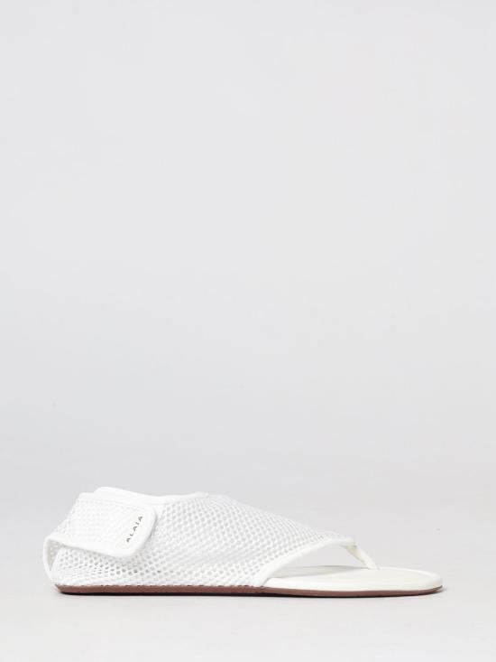 26FW 알라이아 힐/펌프스 AA3S126TK050 010 White