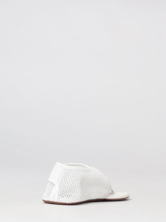 26FW 알라이아 힐/펌프스 AA3S126TK050 010 White - ALAIA