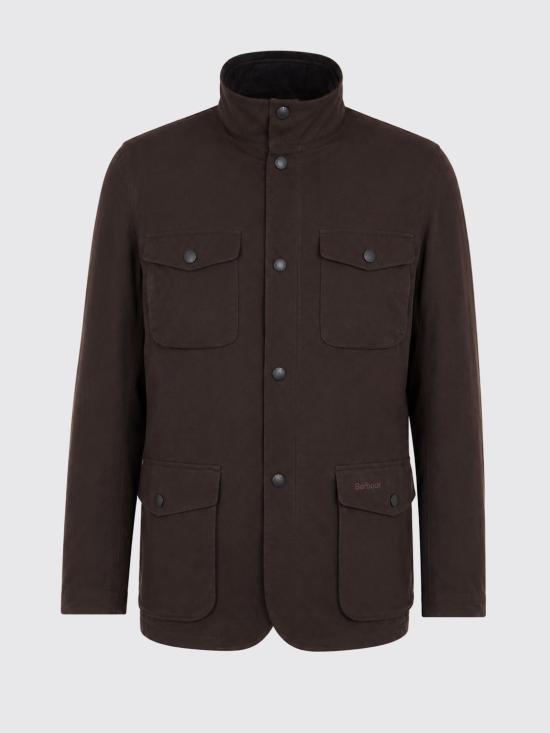 26FW 바버 오그스톤 왁스 자켓 MWX0700 RU71 Earth - BARBOUR