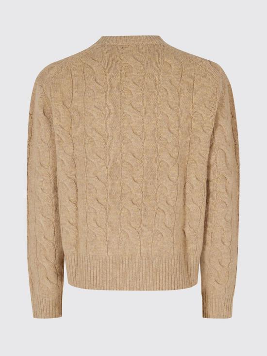 26FW 폴로 랄프로렌 스웨터 211A91216 005 Brown - POLO RALPH LAUREN
