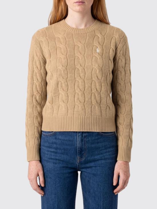 26FW 폴로 랄프로렌 스웨터 211A91216 005 Brown