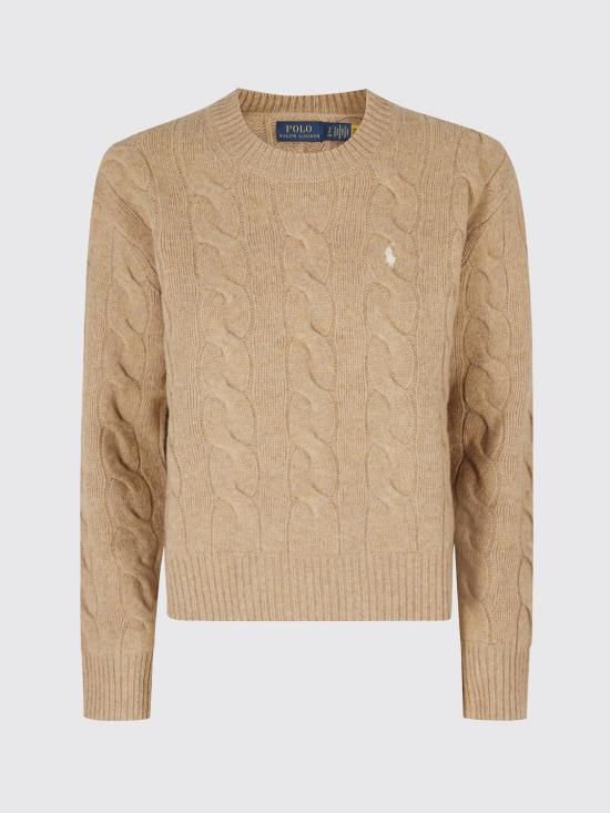 26FW 폴로 랄프로렌 스웨터 211A91216 005 Brown - POLO RALPH LAUREN