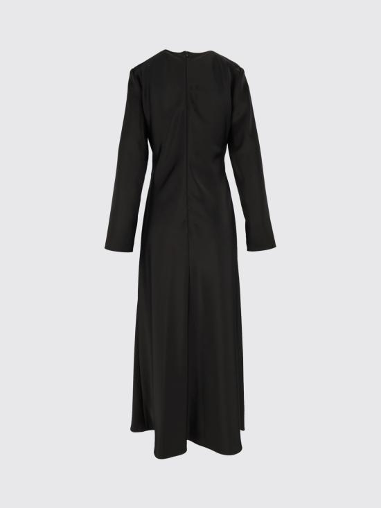 26FW 엠포리오 아르마니 롱 원피스 EW005489AF17153 UC001 Black - EMPORIO ARMANI
