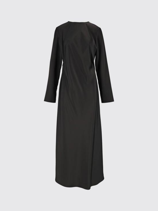 26FW 엠포리오 아르마니 롱 원피스 EW005489AF17153 UC001 Black - EMPORIO ARMANI