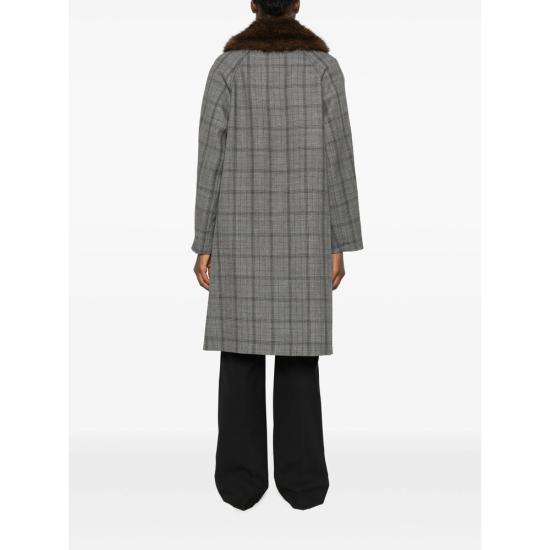 26FW 텔라 코트 050045 010572 Y001 GREY - TELA