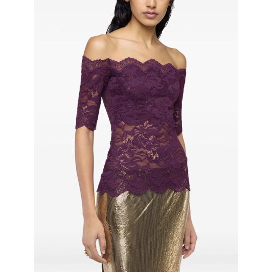 26FW 파코라반 셔츠 26AJTO697 PA0170 P534 PURPLE - PACO RABANNE