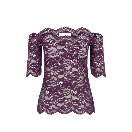 26FW 파코라반 셔츠 26AJTO697 PA0170 P534 PURPLE - PACO RABANNE