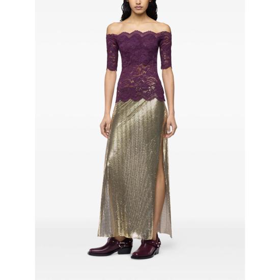 26FW 파코라반 셔츠 26AJTO697 PA0170 P534 PURPLE - PACO RABANNE