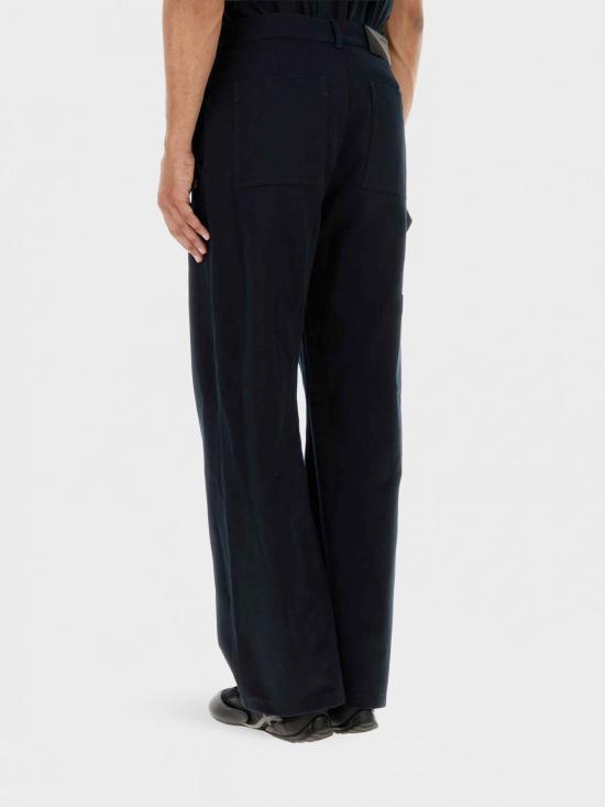 26FW 로에베 코튼 트라우저 H526Y04X77 DARK Navy - LOEWE