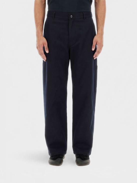 26FW 로에베 코튼 트라우저 H526Y04X77 DARK Navy