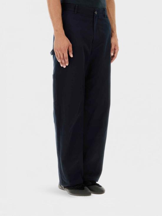 26FW 로에베 코튼 트라우저 H526Y04X77 DARK Navy - LOEWE