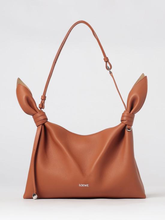 26FW 로에베 미디움 스카프 백 ABNYBNMX01 4927 Brown