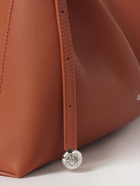 26FW 로에베 미디움 스카프 백 ABNYBNMX01 4927 Brown - LOEWE