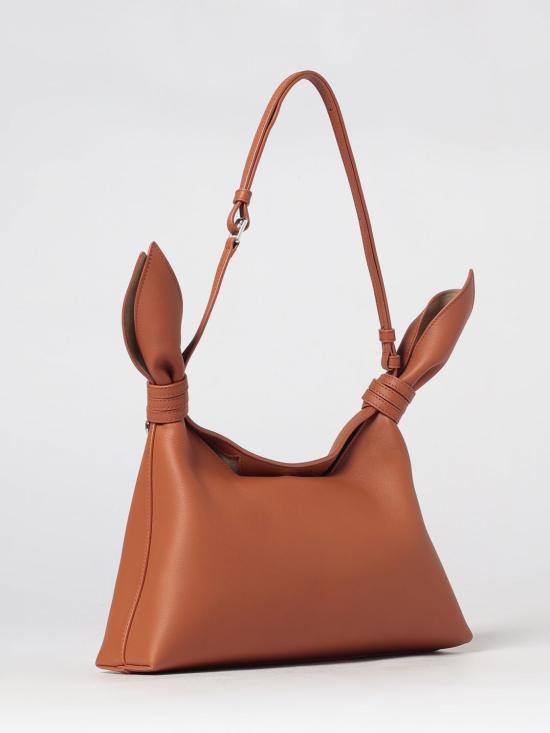 26FW 로에베 미디움 스카프 백 ABNYBNMX01 4927 Brown - LOEWE