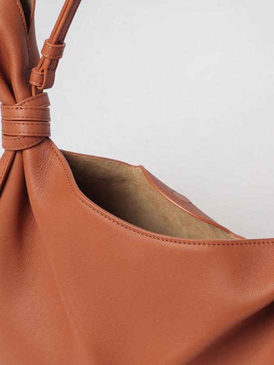 26FW 로에베 미디움 스카프 백 ABNYBNMX01 4927 Brown - LOEWE