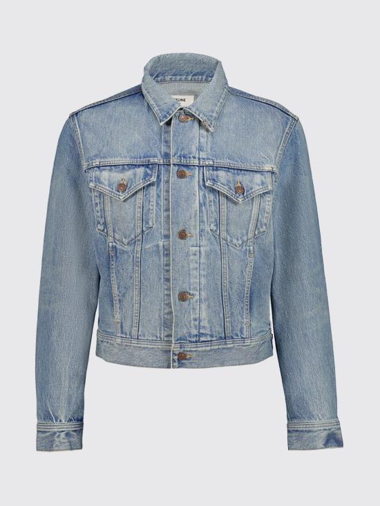 26FW 셀린느 자켓 RV19V930F GDO5 Denim - CELINE