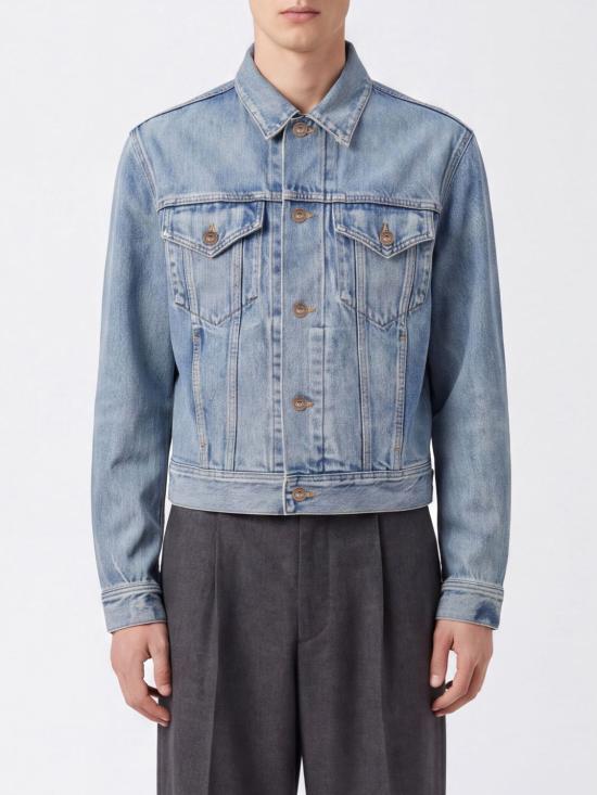 26FW 셀린느 자켓 RV19V930F GDO5 Denim